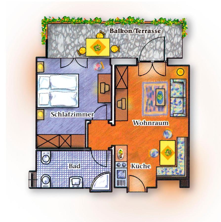 Appartments Elke Lagundo Kültér fotó
